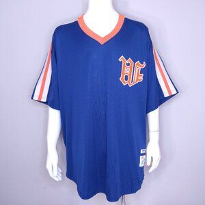 WU WEAR Vintage Baseball Jersey 3XL New York Mets XXXL Rza Raekwon WU TANG CLAN